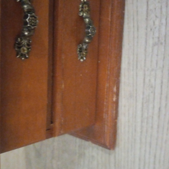 Vintage Jewelry Box With Gisela Gottschlich Tile Top, large Jewellery Box - Picture 6 of 6